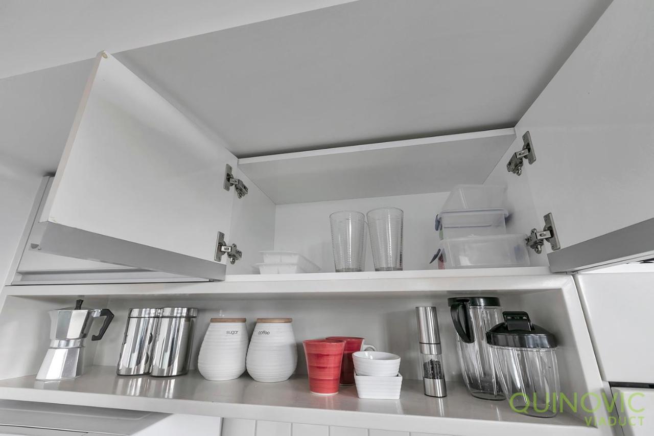 Qv Modern Design 1 Bedroom Apt With Wifi - 856 Auckland Dış mekan fotoğraf