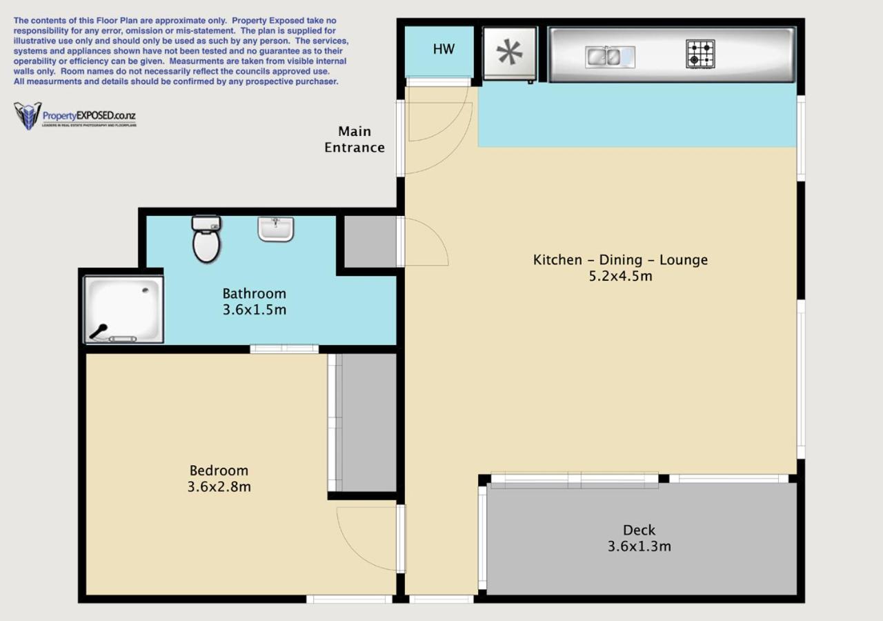 Qv Modern Design 1 Bedroom Apt With Wifi - 856 Auckland Dış mekan fotoğraf